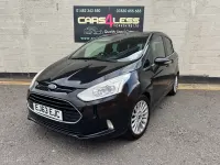 Used Ford B-MAX Titanium 120 HP (88 kW) 2013 Black MPV
