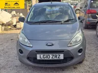Used Ford Ka Studio 69 HP (50 kW) 2010 Silver Hatchback