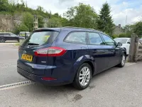 Used Ford Mondeo Zetec 115 HP (84 kW) 2012 Blue Estate