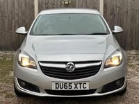 Used Vauxhall Insignia SRi 140 HP (102 kW) 2015 Silver Hatchback