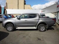 used Mitsubishi L200 Double Cab DI D 2.4 (178PS) Barbarian 4WD 6 Speed Manual***FULL LEATHER+FSH+SAT NAV+TOW BAR***