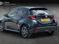 Used Toyota Yaris Design 116 HP (85 kW) 2023 Eclipse black Hatchback