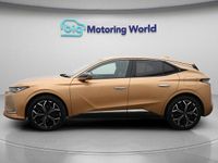 Used DS Automobiles DS4 Rivoli 225 HP (165 kW) 2022 Gold SUV