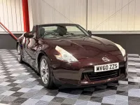 Używany Nissan 370Z 328 KM (241 kW) 2010 Czarny Kabriolet