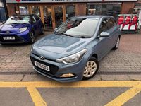 Used Hyundai i20 2016 Blue Hatchback