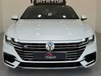 Used VW Arteon R-line 190 HP (139 kW) 2018 White Hatchback
