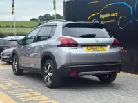 Used Peugeot 2008 GT-line 2018 Grey SUV