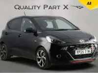 Used Hyundai i10 N Line 90 HP (66 kW) 2025 Black Hatchback