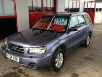 Used Subaru Forester 2004 SUV