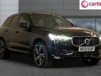 Used Volvo XC60 R-Design Pro 250 HP (183 kW) 2020 Black SUV