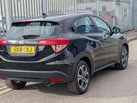 Used Honda HR-V SE 118 HP (86 kW) 2018 Black SUV