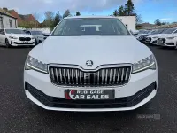 Used Skoda Superb SE 2022 White Estate