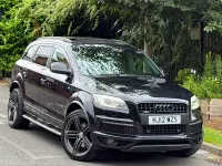 Used Audi Q7 S-line plus 245 HP (180 kW) 2012 Black SUV