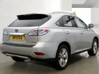 Used Lexus RX450h 2011 Silver SUV