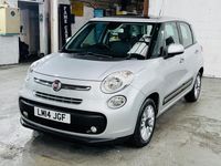 Used Fiat 500L Lounge 85 HP (62 kW) 2014 Silver MPV