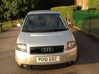 Used Audi A2 75 HP (55 kW) 2001 Hatchback