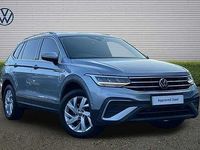 Used VW Tiguan Allspace Life 150 HP (110 kW) 2022 Silver SUV
