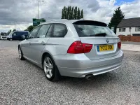 Used BMW 320 Exclusive 2012 Silver Estate