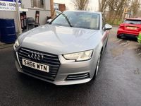 Used Audi A4 Sport 2016 Silver Sedan