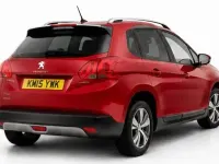 Used Peugeot 2008 Active 70 HP (51 kW) 2015 Red SUV