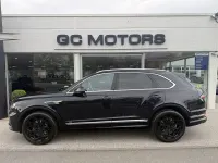Used Bentley Bentayga 550 HP (404 kW) 2021 Black SUV