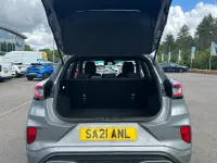 Used Ford Puma ST-Line 155 HP (114 kW) 2021 Silver SUV