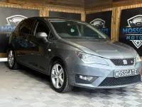 Used Seat Ibiza FR 110 HP (80 kW) 2017 Grey Hatchback