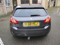 Used Peugeot 308 S 130 HP (95 kW) 2019 Grey Hatchback