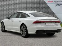 Usado Audi A7 Black Edition 261 HP (191 kW) 2022 Branco Sedan