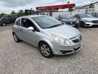 Second-hand Vauxhall Corsa Active 2009 Argintiu Hatchback