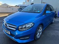Used Mercedes B200 Executive 2015 Blue MPV