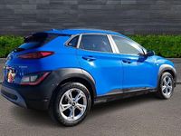 Used Hyundai Kona SE 118 HP (86 kW) 2021 Blue SUV