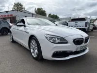 Used BMW 640 Comfort Edition 313 HP (230 kW) 2016 White Coupe