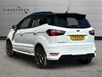 Used Ford Ecosport ST-Line 2020 White SUV