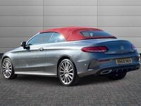 Used Mercedes C220 AMG Line Premium Plus 170 HP (125 kW) 2018 Grey Cabriolet
