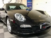 Used Porsche 911 Carrera 2009 Black Coupe