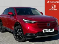 Used Honda HR-V Advance 131 HP (96 kW) 2023 Red SUV