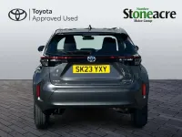Used Toyota Yaris Hybrid 116 HP (85 kW) 2023 Grey Hatchback