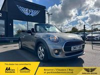 Used Mini Cooper Cabriolet 2018 Silver Cabriolet