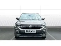 Używany VW T-Cross R-line 95 KM (69 kW) 2021 Szary SUV