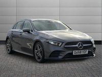 Used Mercedes A250 AMG Line Premium 221 HP (162 kW) 2019 Grey Hatchback