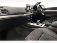 Used Audi Q5 S-Line 299 HP (219 kW) 2022 Blue SUV