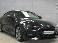 Used BMW 420 M Sport 187 HP (137 kW) 2021 Black Coupe