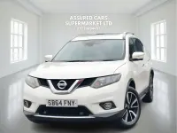 Used Nissan X-Trail N-TEC 130 HP (95 kW) 2014 White SUV