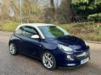 Used Vauxhall Adam Glam 2015 Blue Hatchback