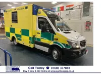 Used Mercedes Sprinter 190 HP (139 kW) 2015 Yellow Van