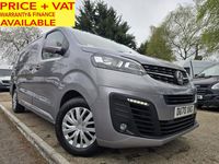 Used Vauxhall Vivaro Sportive 2020 Grey MPV