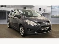 Used Ford Grand C-Max Zetec 125 HP (91 kW) 2013 Blue MPV
