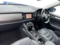 Used Skoda Kodiaq SE L 187 HP (137 kW) 2022 Energy blue SUV