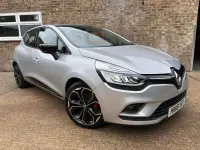 Used Renault Clio Dynamique 90 HP (66 kW) 2018 Silver Hatchback